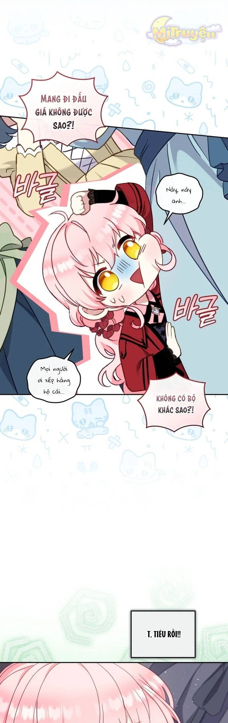 Tôi Đang Được Nuôi Dưỡng Bởi Những Kẻ Phản Diện - Chapter 83 - Page 36