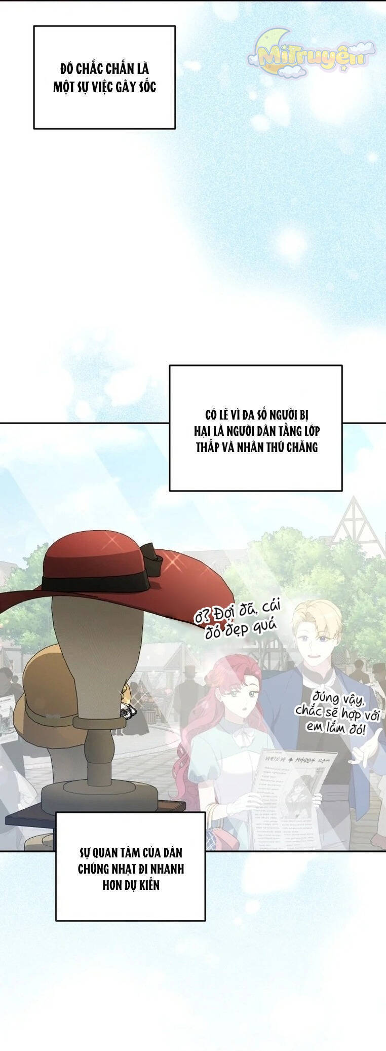 Tôi Đang Được Nuôi Dưỡng Bởi Những Kẻ Phản Diện - Chapter 83 - Page 5