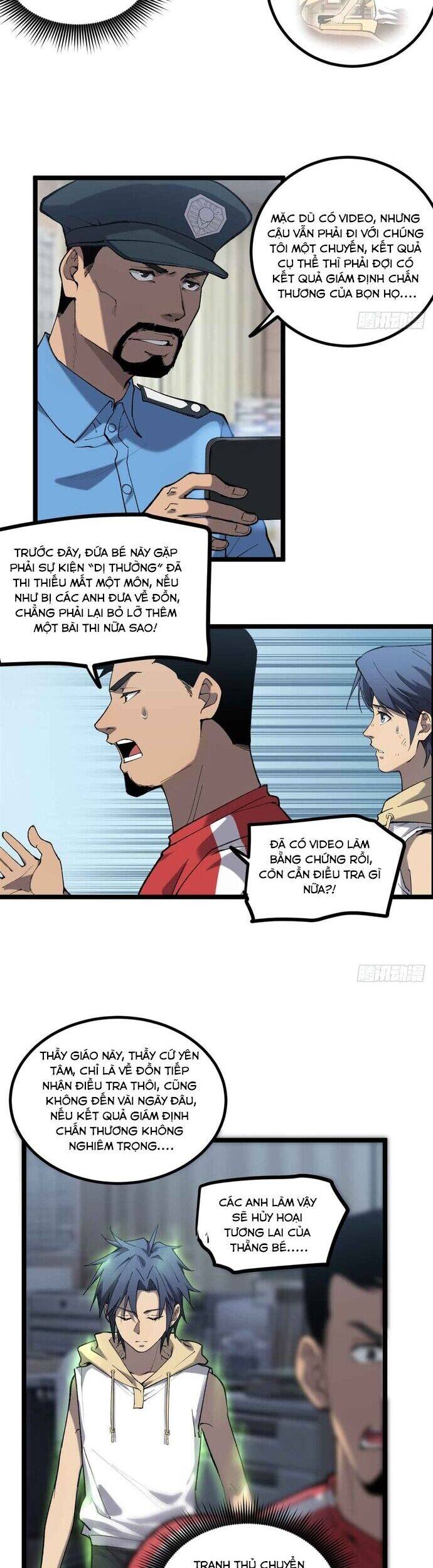 Người Giữ Cửa Vạn Giới - Chapter 12 - Page 3