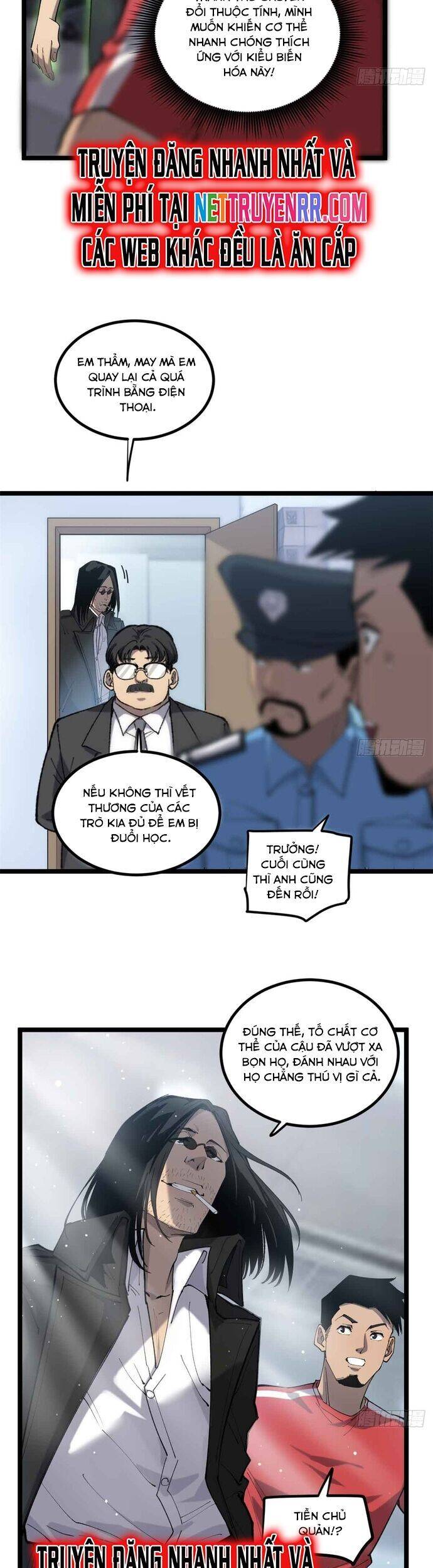 Người Giữ Cửa Vạn Giới - Chapter 12 - Page 4