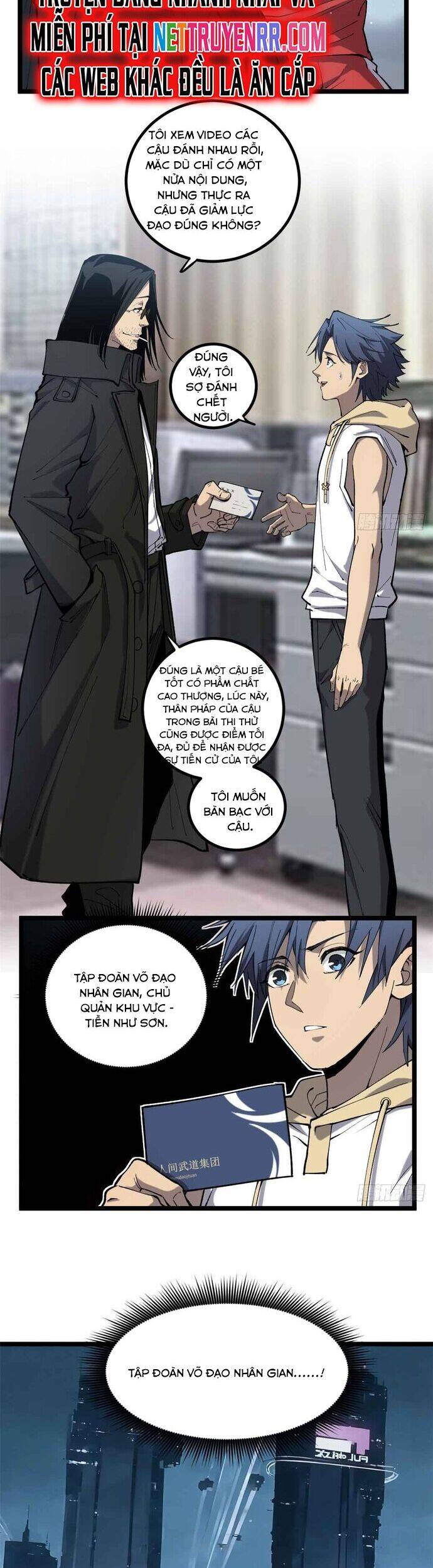 Người Giữ Cửa Vạn Giới - Chapter 12 - Page 5