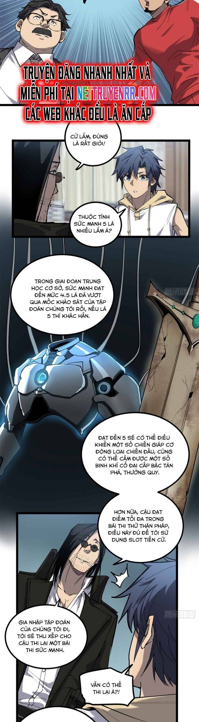 Người Giữ Cửa Vạn Giới - Chapter 12 - Page 8