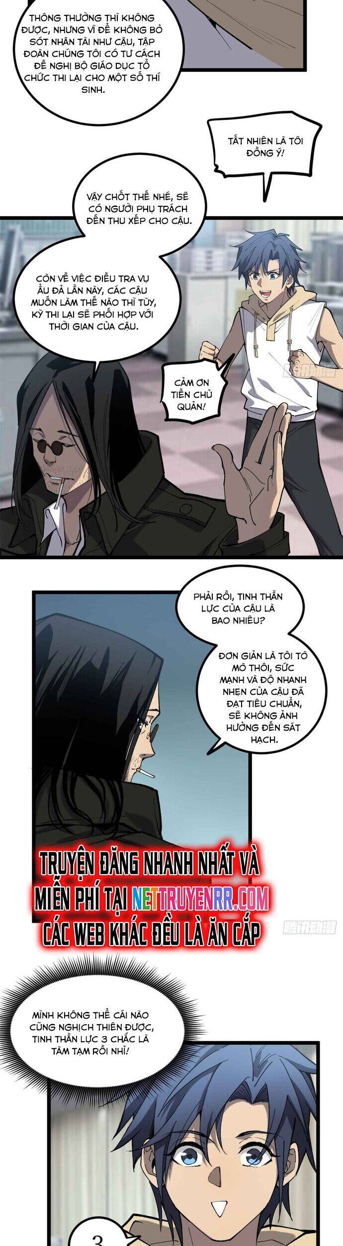 Người Giữ Cửa Vạn Giới - Chapter 12 - Page 9