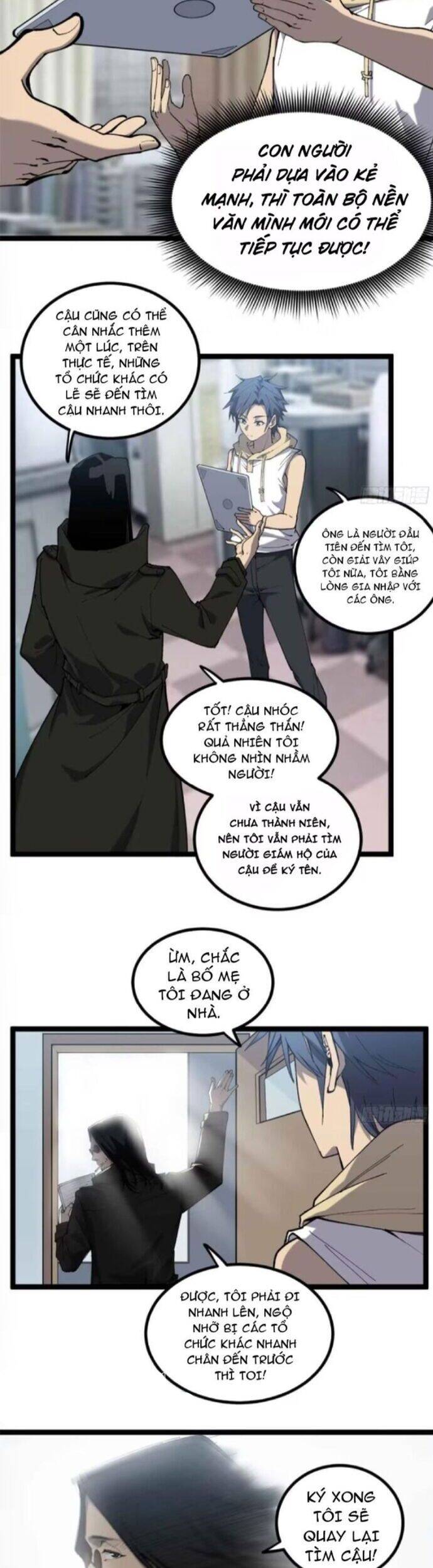 Người Giữ Cửa Vạn Giới - Chapter 13 - Page 10