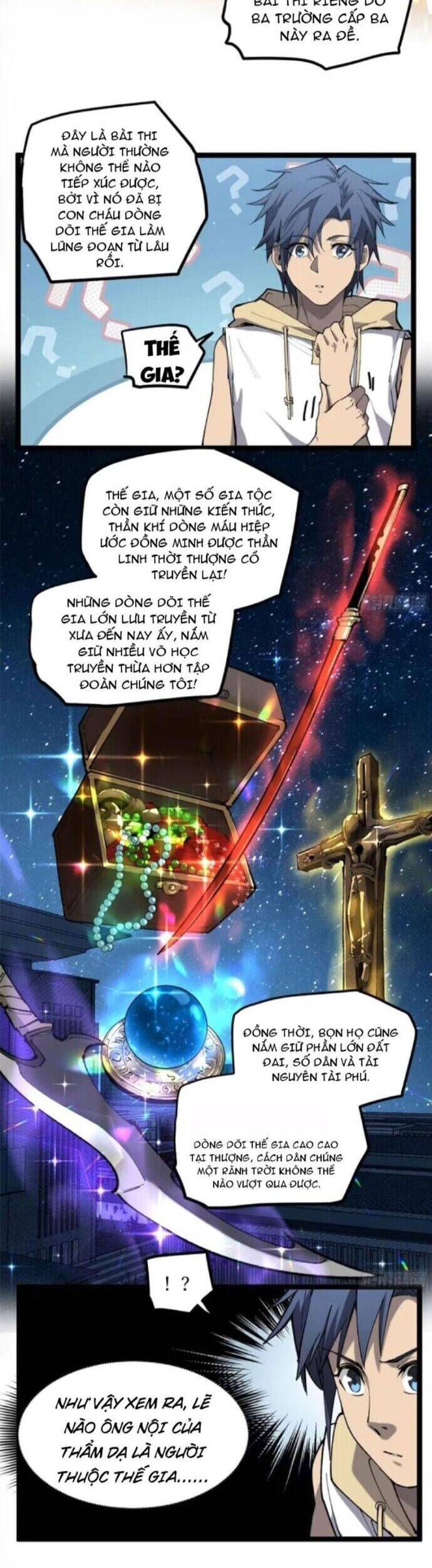 Người Giữ Cửa Vạn Giới - Chapter 13 - Page 7