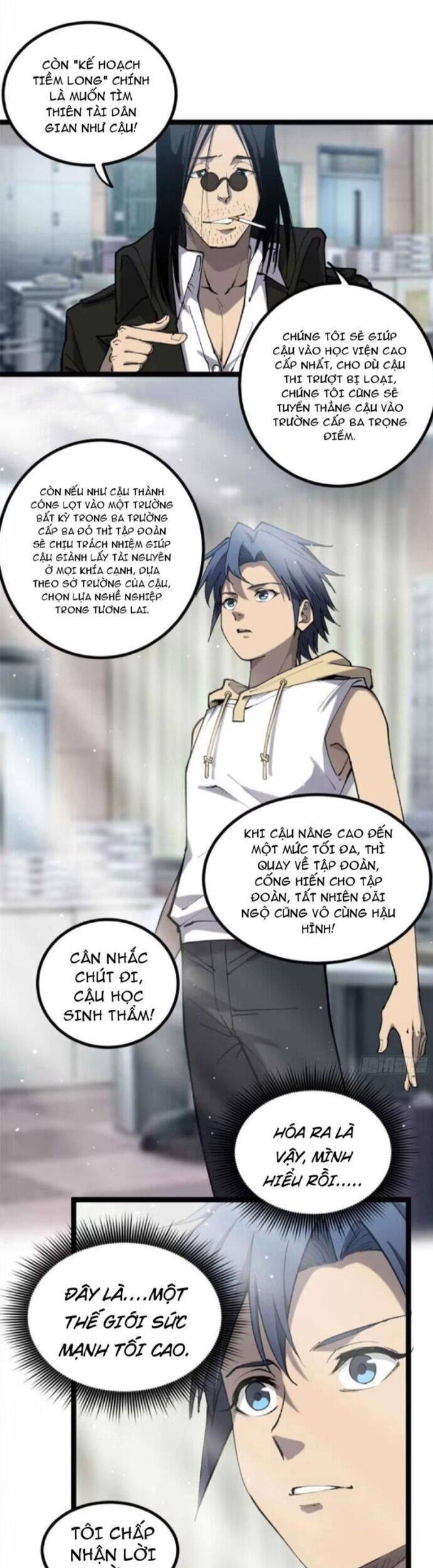 Người Giữ Cửa Vạn Giới - Chapter 13 - Page 8
