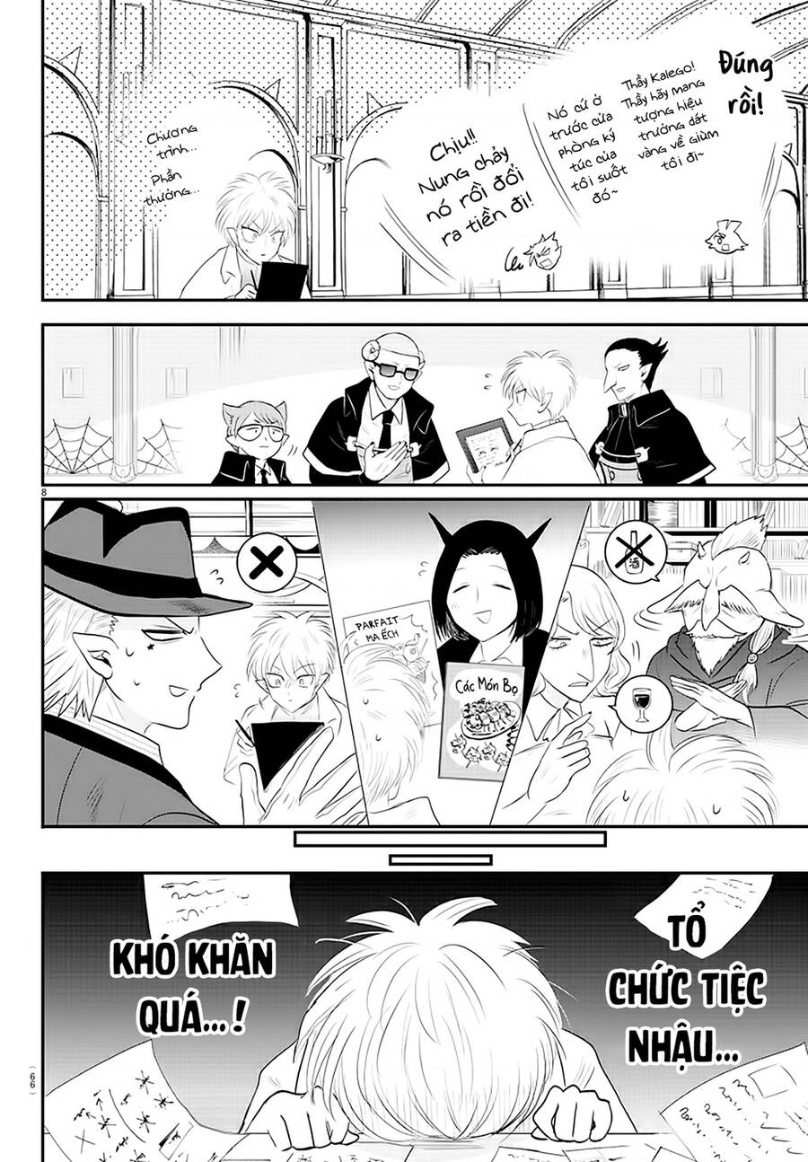 Mairimashita! Iruma-kun - Chapter 378 - Page 8