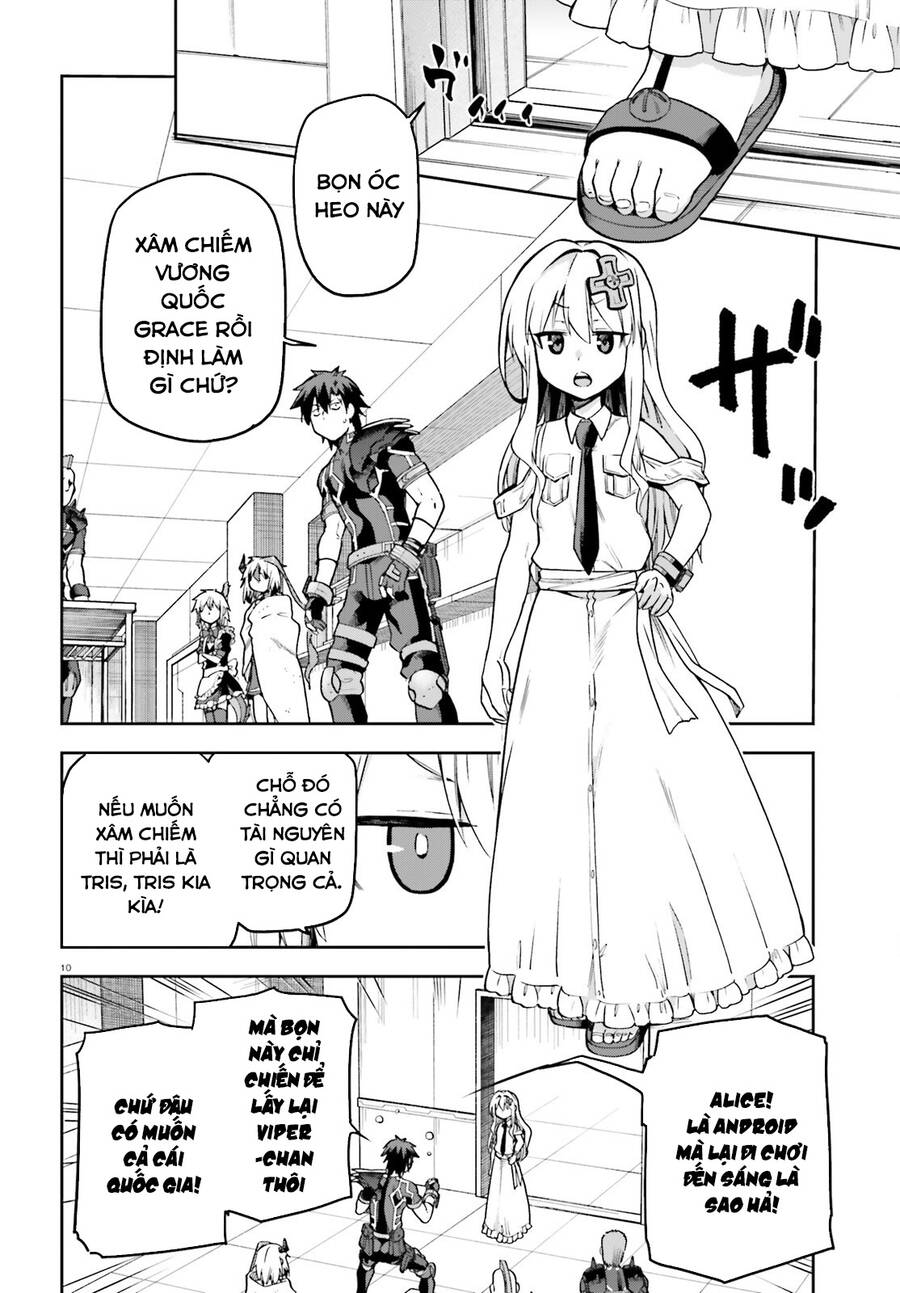 Sentouin, Hakenshimasu! - Chapter 64 - Page 11