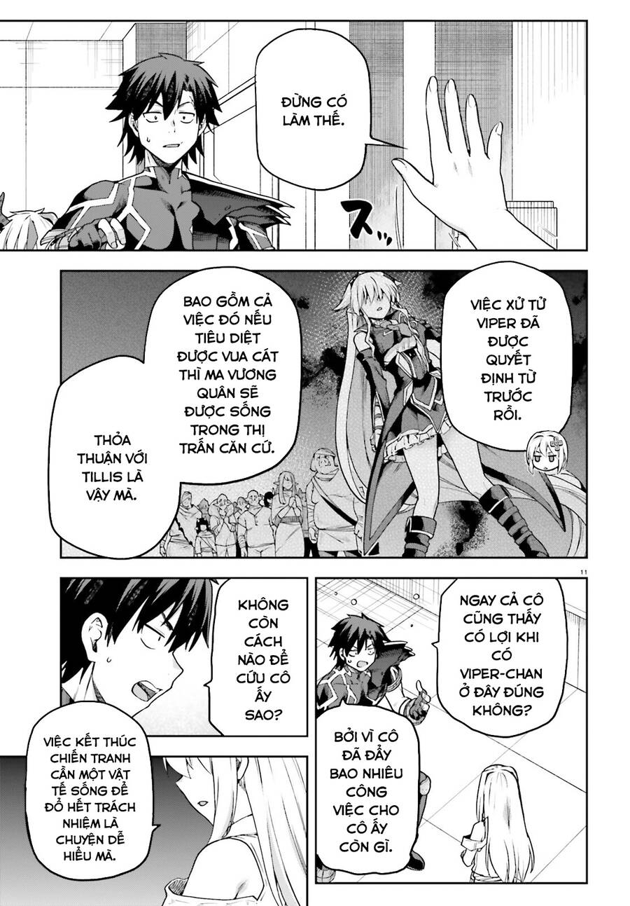 Sentouin, Hakenshimasu! - Chapter 64 - Page 12