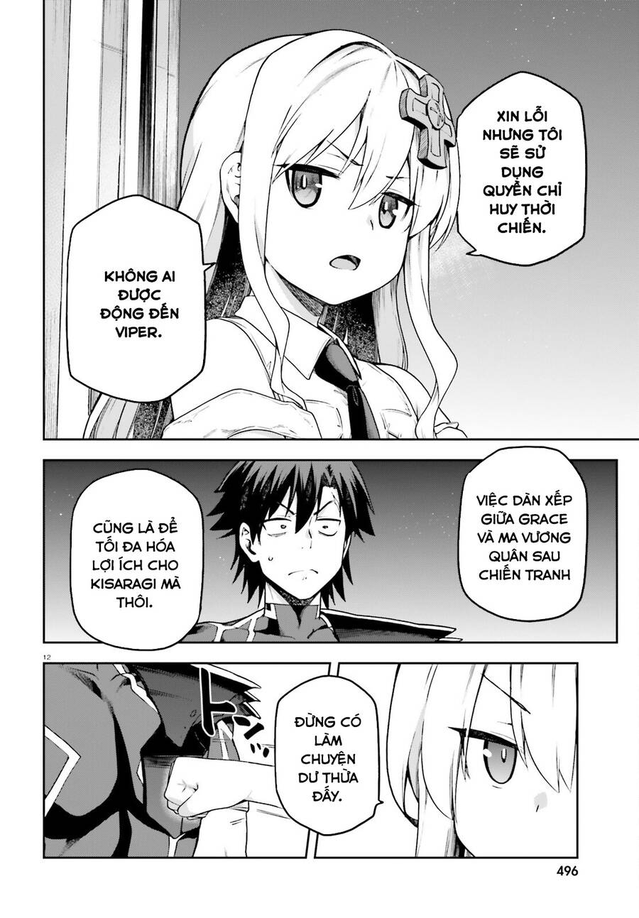 Sentouin, Hakenshimasu! - Chapter 64 - Page 13