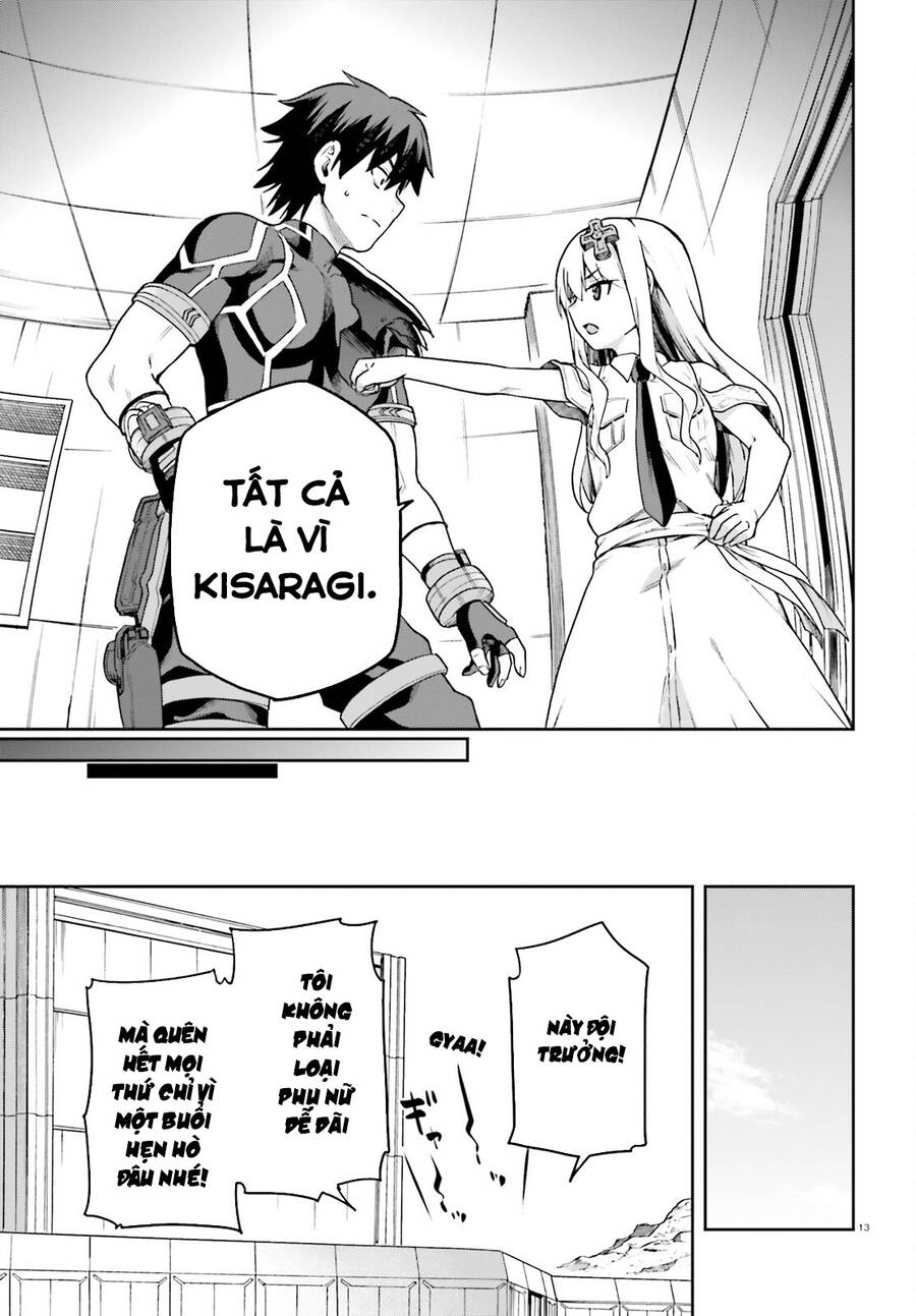 Sentouin, Hakenshimasu! - Chapter 64 - Page 14