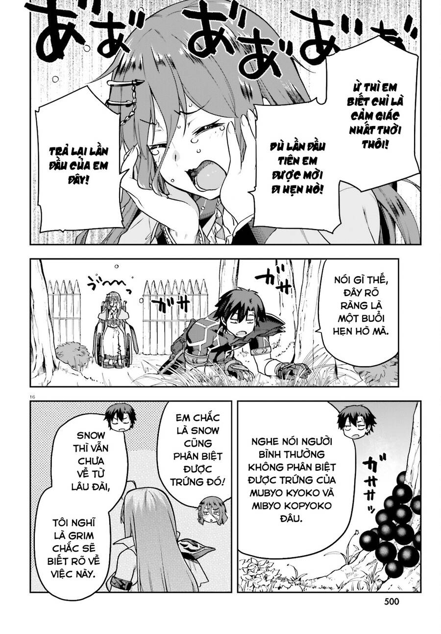 Sentouin, Hakenshimasu! - Chapter 64 - Page 17