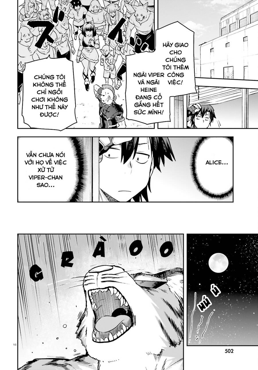 Sentouin, Hakenshimasu! - Chapter 64 - Page 19