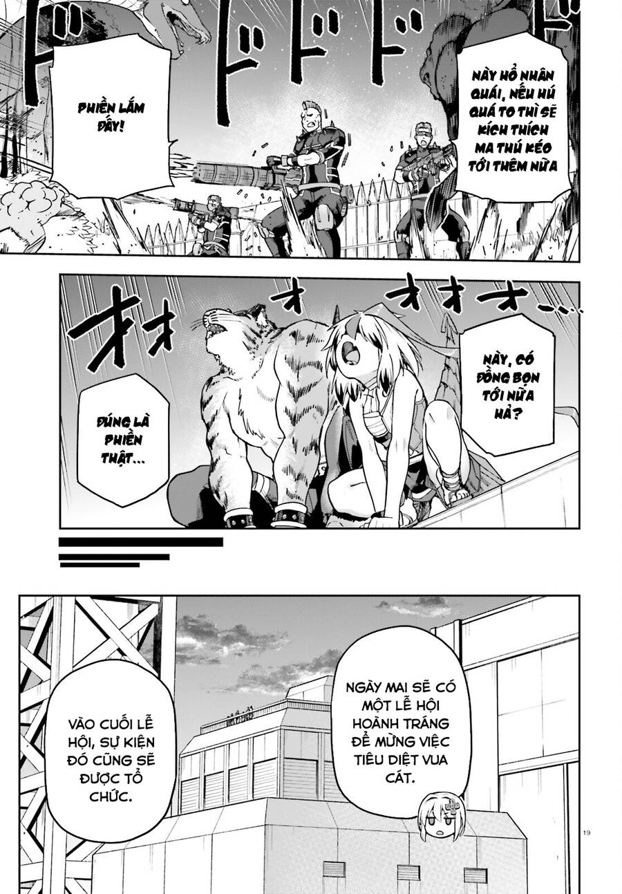 Sentouin, Hakenshimasu! - Chapter 64 - Page 20