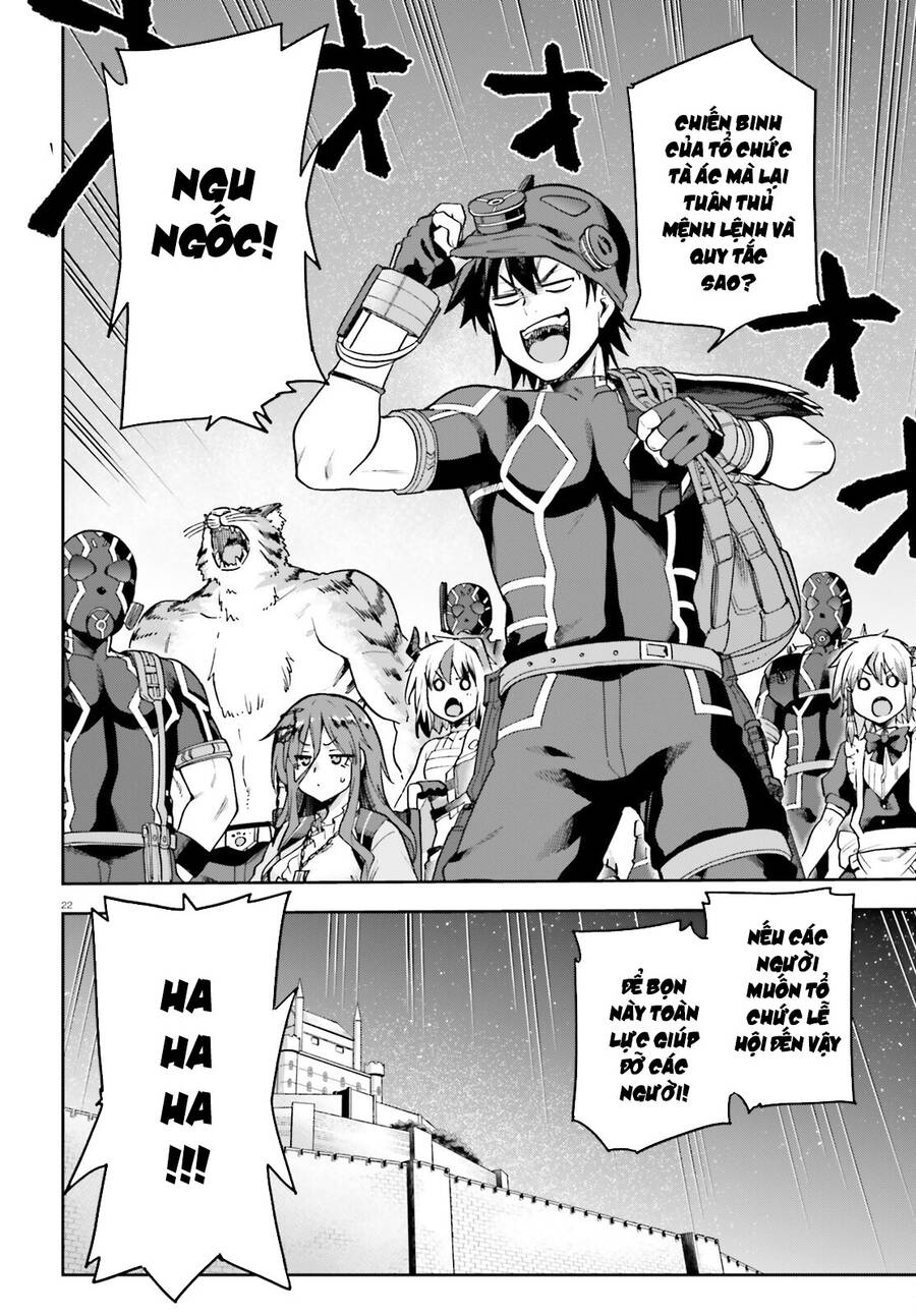 Sentouin, Hakenshimasu! - Chapter 64 - Page 23