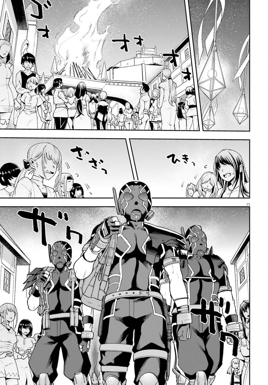 Sentouin, Hakenshimasu! - Chapter 64 - Page 24