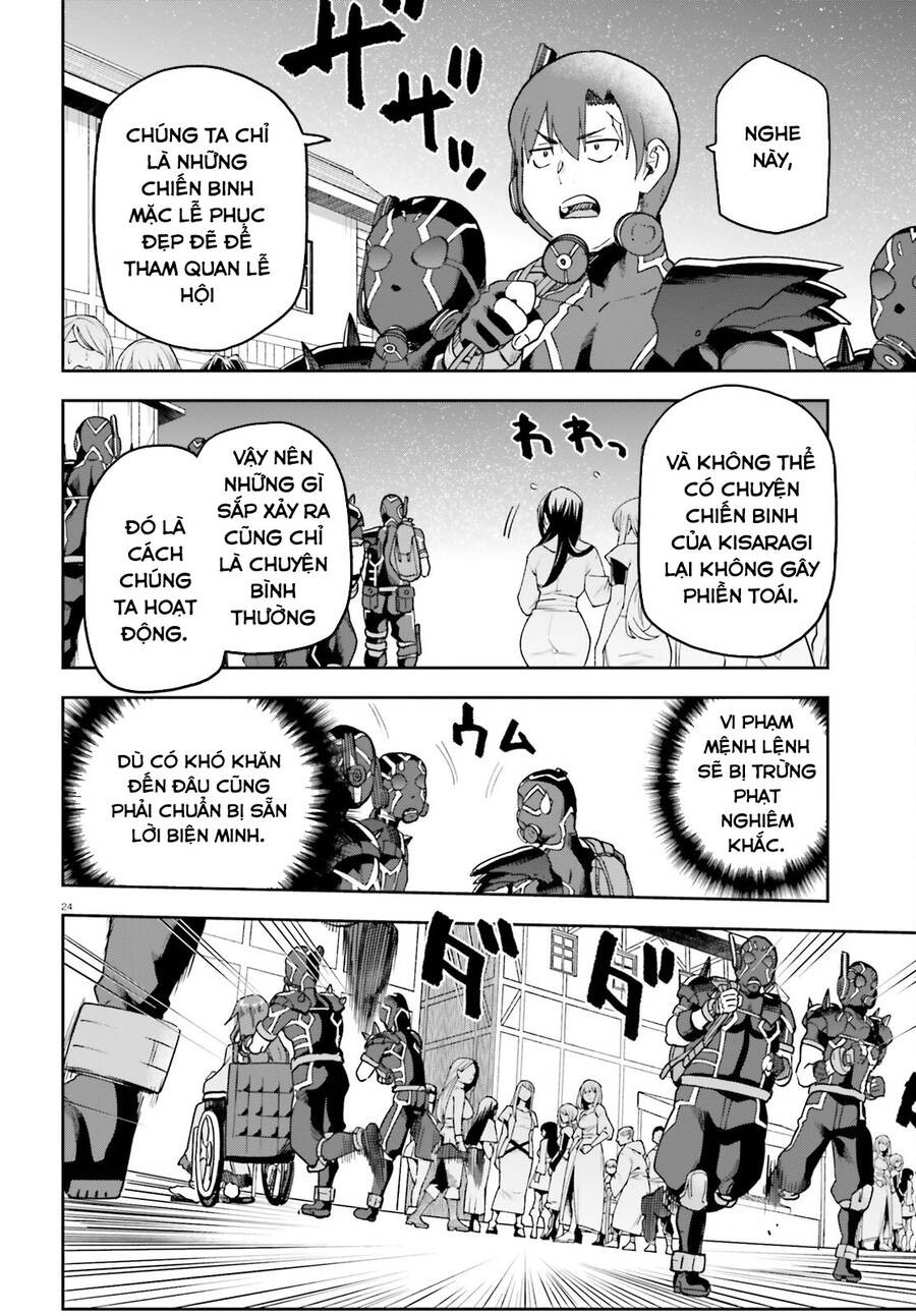 Sentouin, Hakenshimasu! - Chapter 64 - Page 25