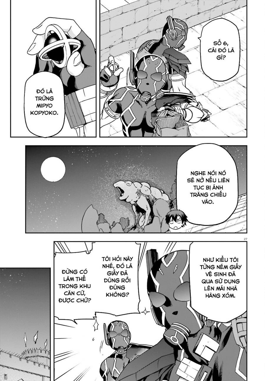 Sentouin, Hakenshimasu! - Chapter 64 - Page 28