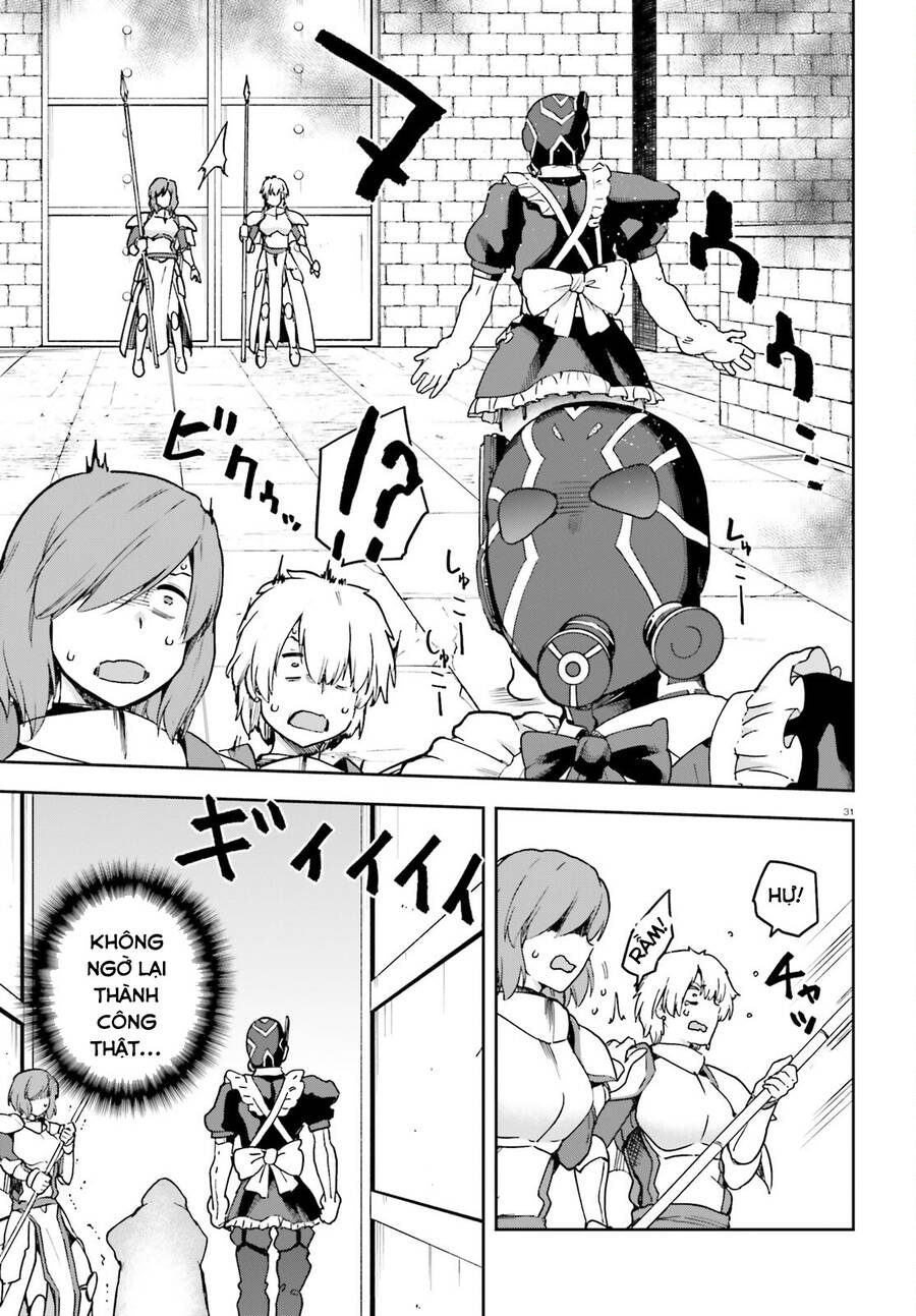 Sentouin, Hakenshimasu! - Chapter 64 - Page 32