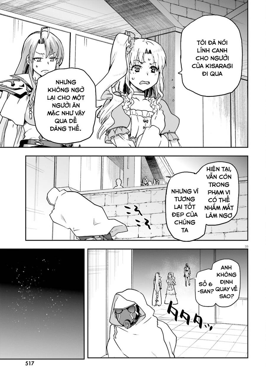 Sentouin, Hakenshimasu! - Chapter 64 - Page 34