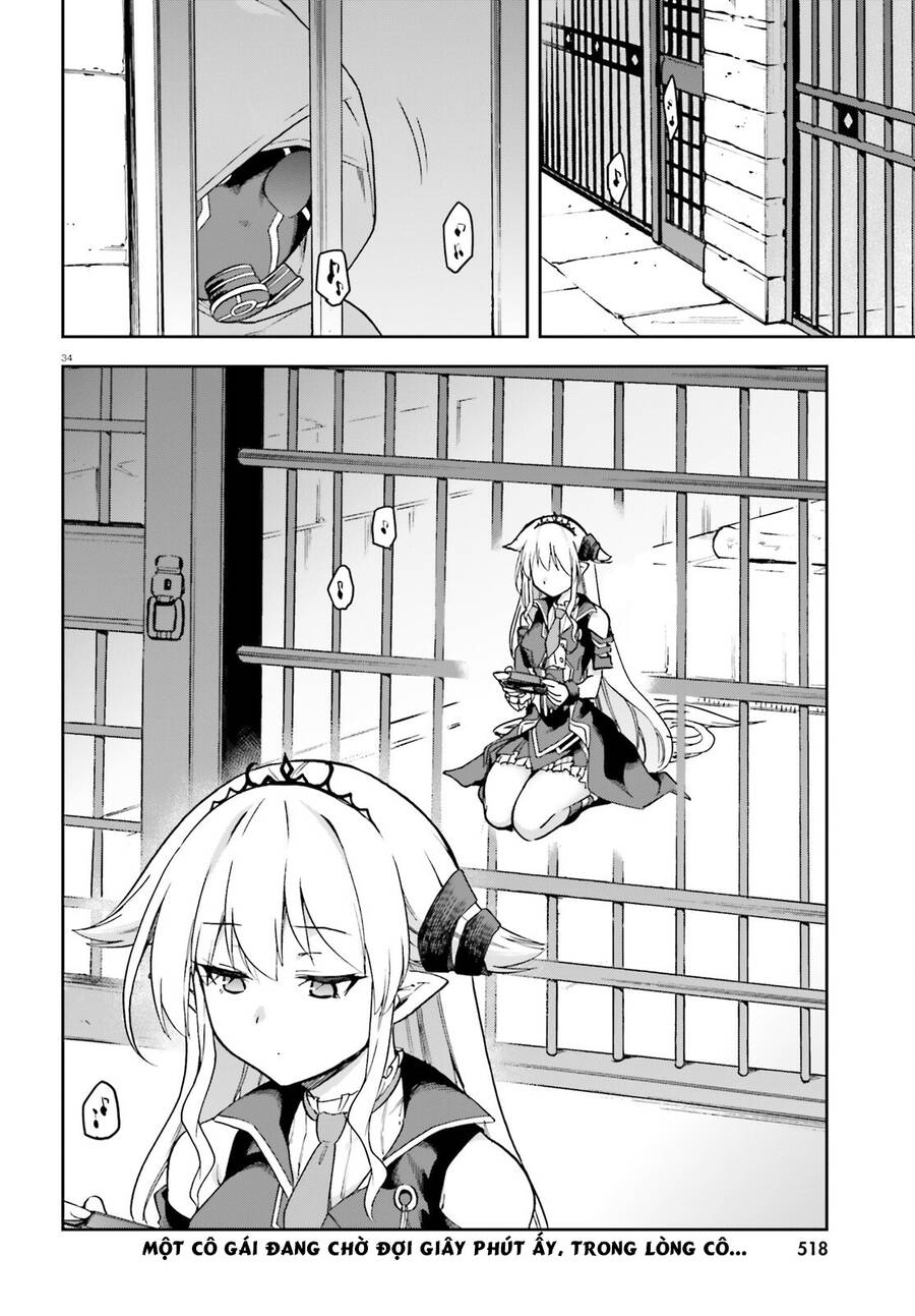 Sentouin, Hakenshimasu! - Chapter 64 - Page 35