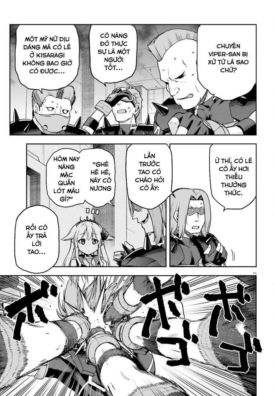 Sentouin, Hakenshimasu! - Chapter 64 - Page 6