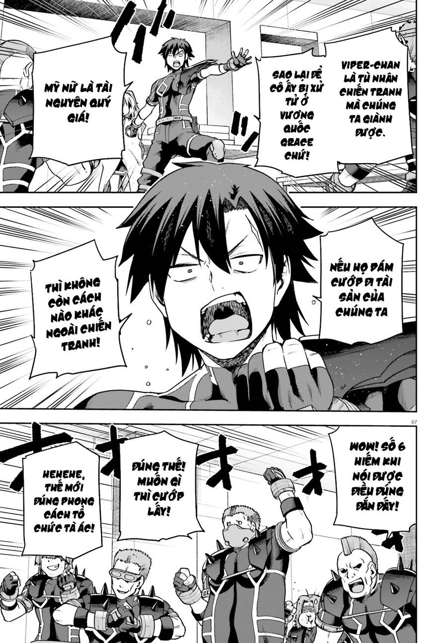 Sentouin, Hakenshimasu! - Chapter 64 - Page 8