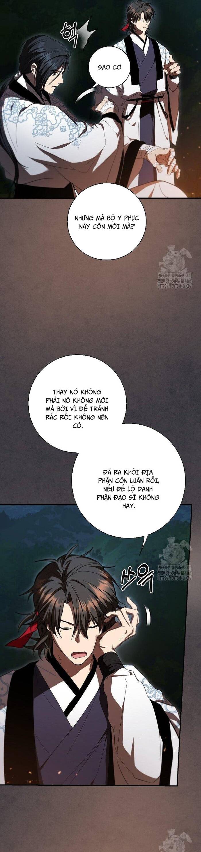 Võ Đang Kỳ Hiệp - Chapter 136 - Page 21