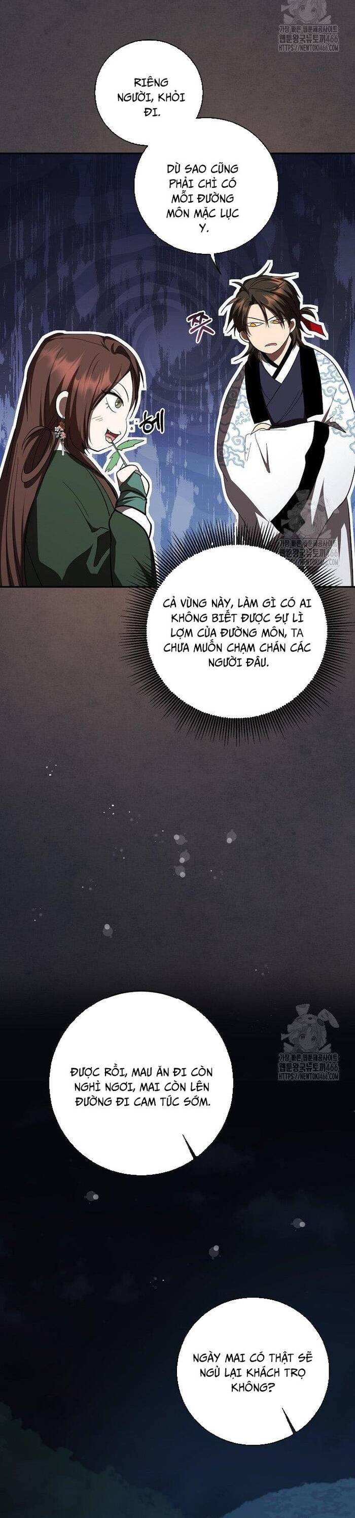 Võ Đang Kỳ Hiệp - Chapter 136 - Page 23