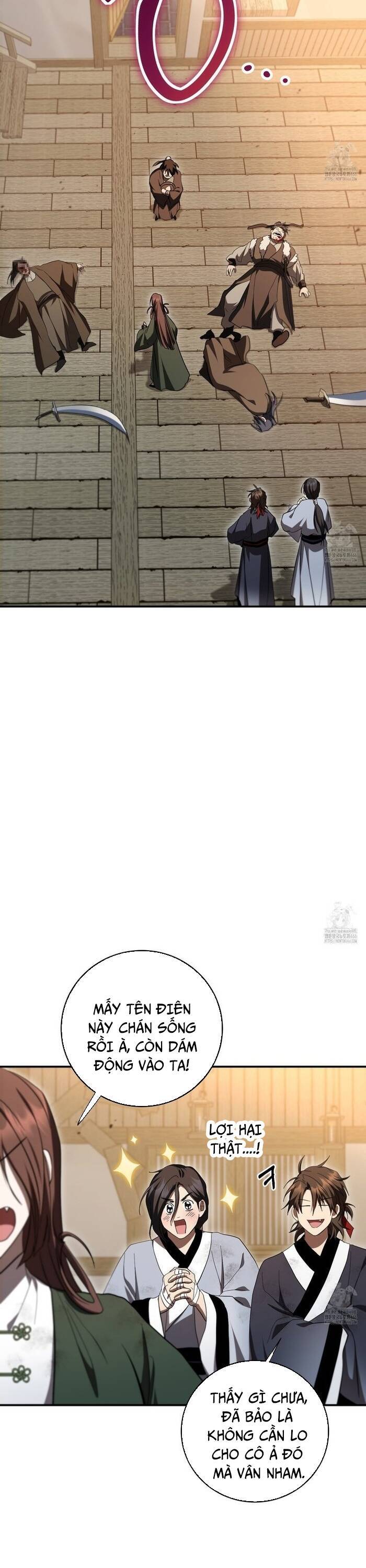 Võ Đang Kỳ Hiệp - Chapter 137 - Page 14