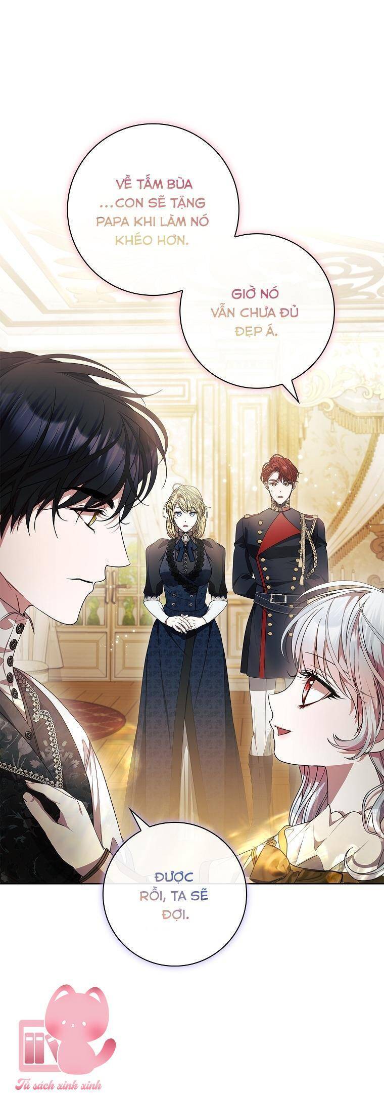 Nhận Nuôi Người Cha Phản Diện - Chapter 71 - Page 18