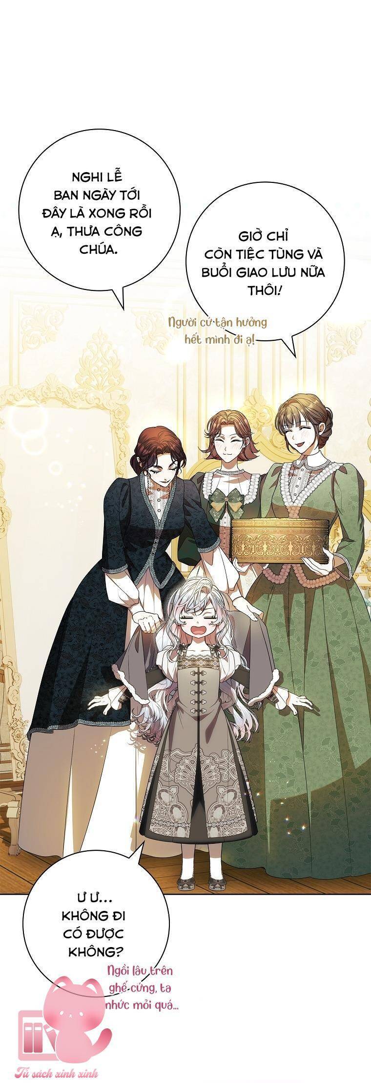 Nhận Nuôi Người Cha Phản Diện - Chapter 71 - Page 29