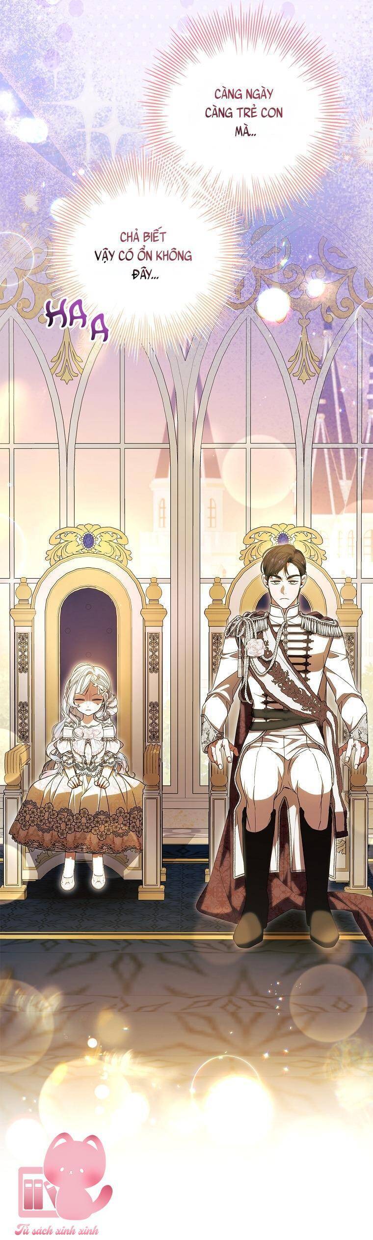 Nhận Nuôi Người Cha Phản Diện - Chapter 71 - Page 60