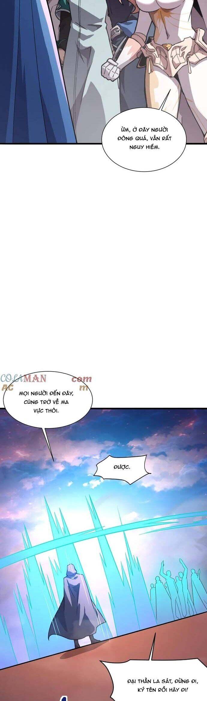 Chỉ Có Ta Có Thể Sử Dụng Triệu Hoán Thuật - Chapter 151 - Page 16