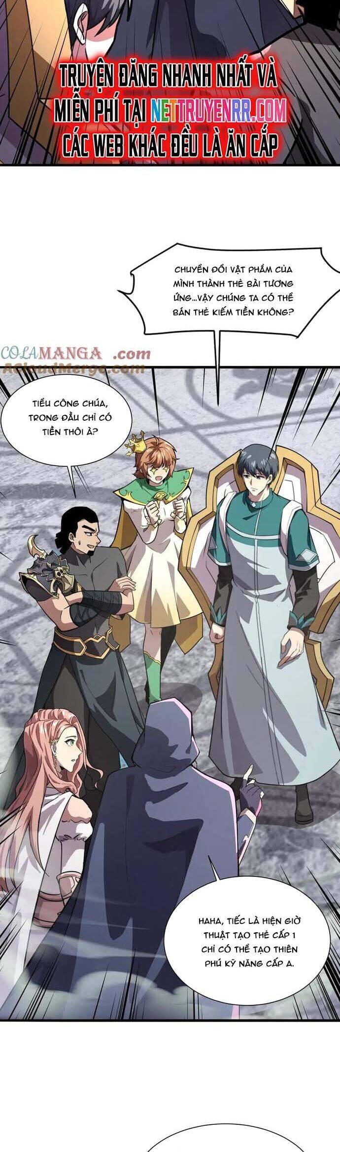 Chỉ Có Ta Có Thể Sử Dụng Triệu Hoán Thuật - Chapter 151 - Page 19