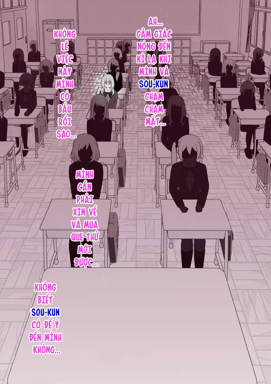 Dị giới nơi tỉ lệ nam nữ là 139 được coi là một chuyện bình thường - Chapter 55 - Page 10