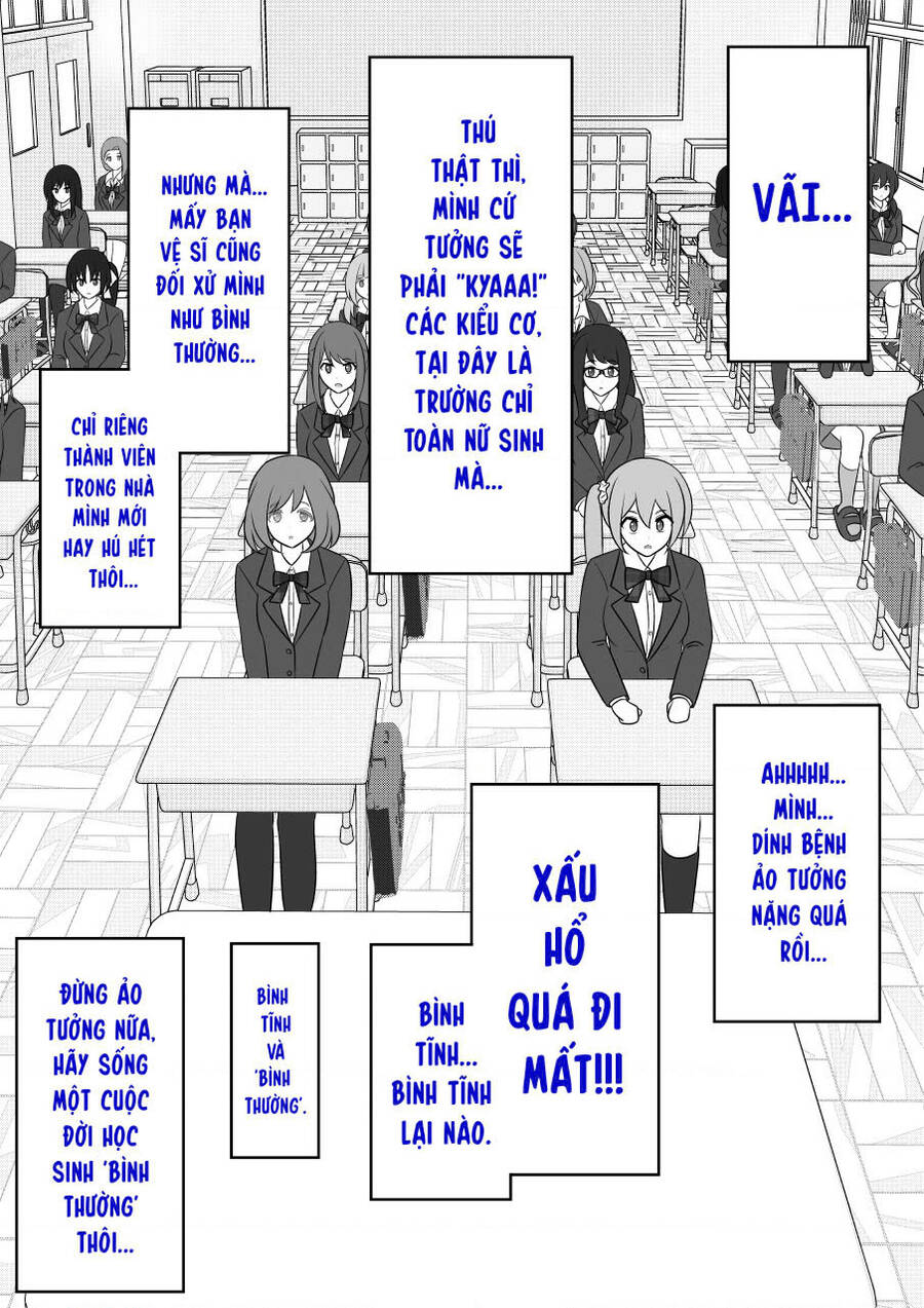 Dị giới nơi tỉ lệ nam nữ là 139 được coi là một chuyện bình thường - Chapter 55 - Page 3