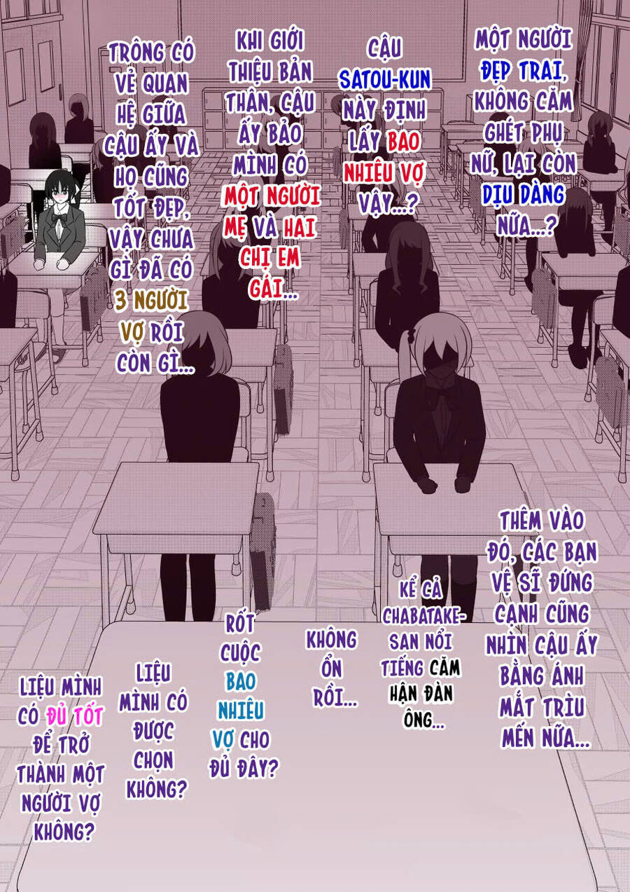 Dị giới nơi tỉ lệ nam nữ là 139 được coi là một chuyện bình thường - Chapter 55 - Page 9