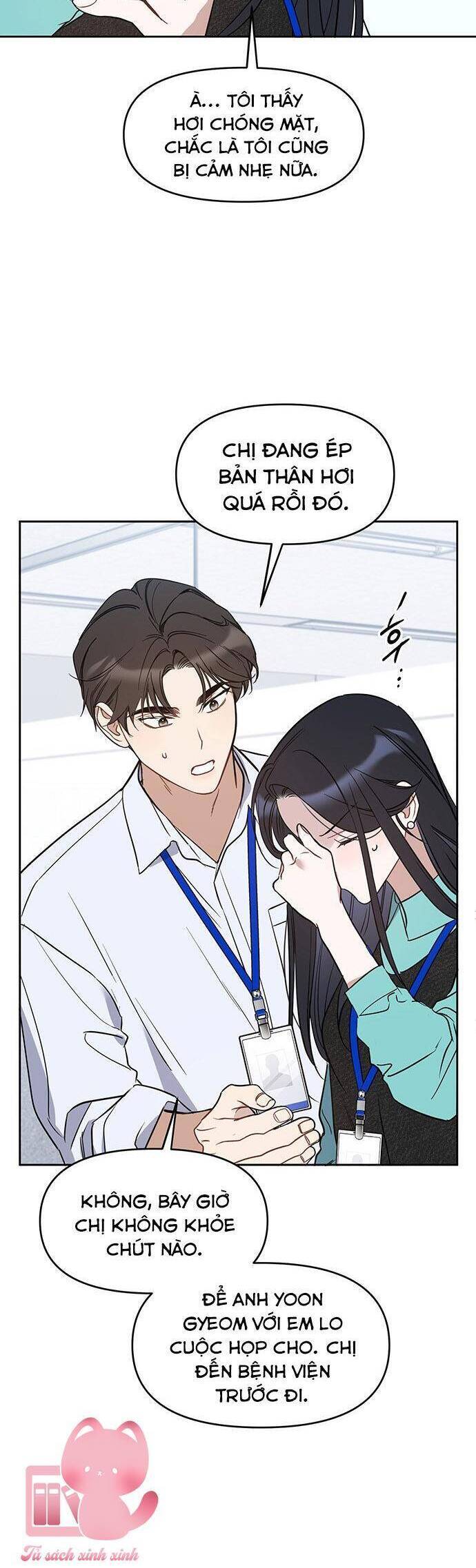 Vận Xui Chốn Công Sở - Chapter 55 - Page 38