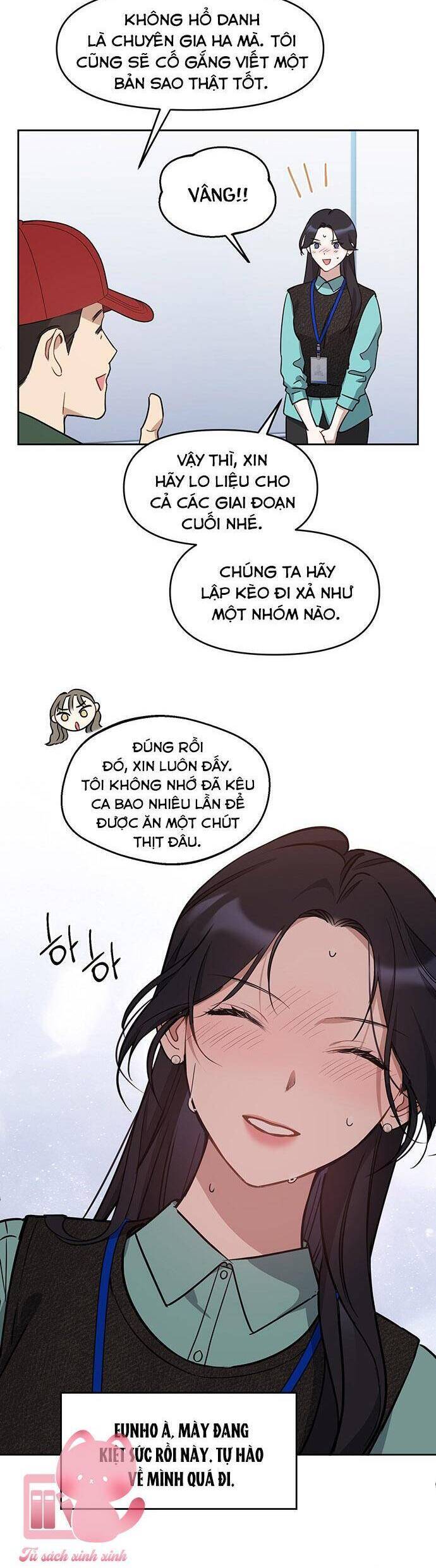 Vận Xui Chốn Công Sở - Chapter 56 - Page 30