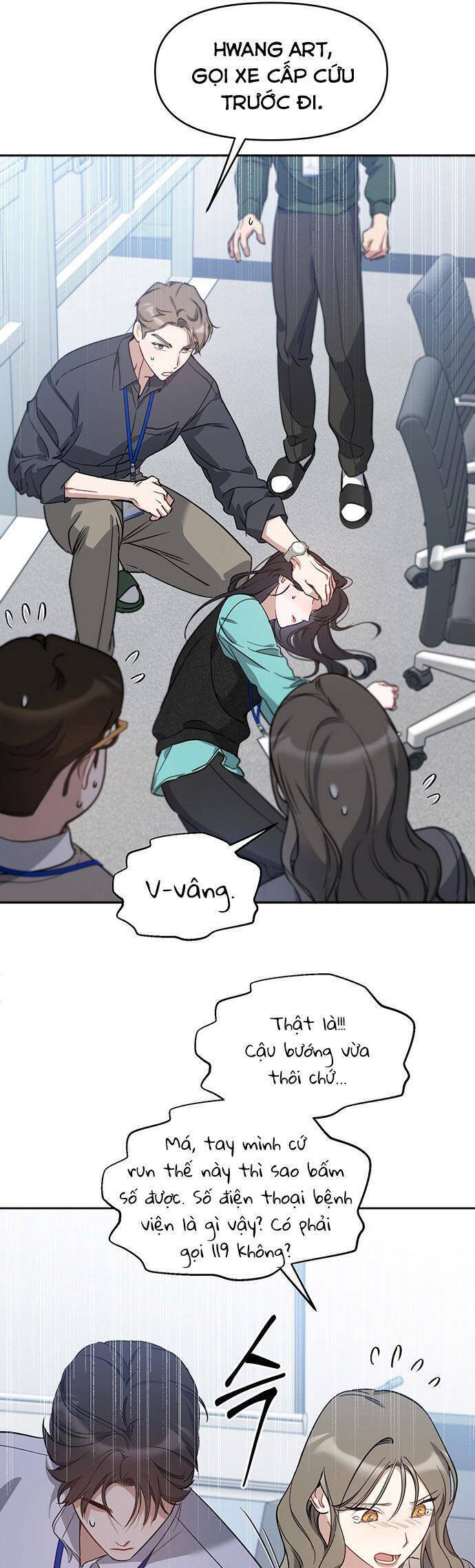 Vận Xui Chốn Công Sở - Chapter 56 - Page 35