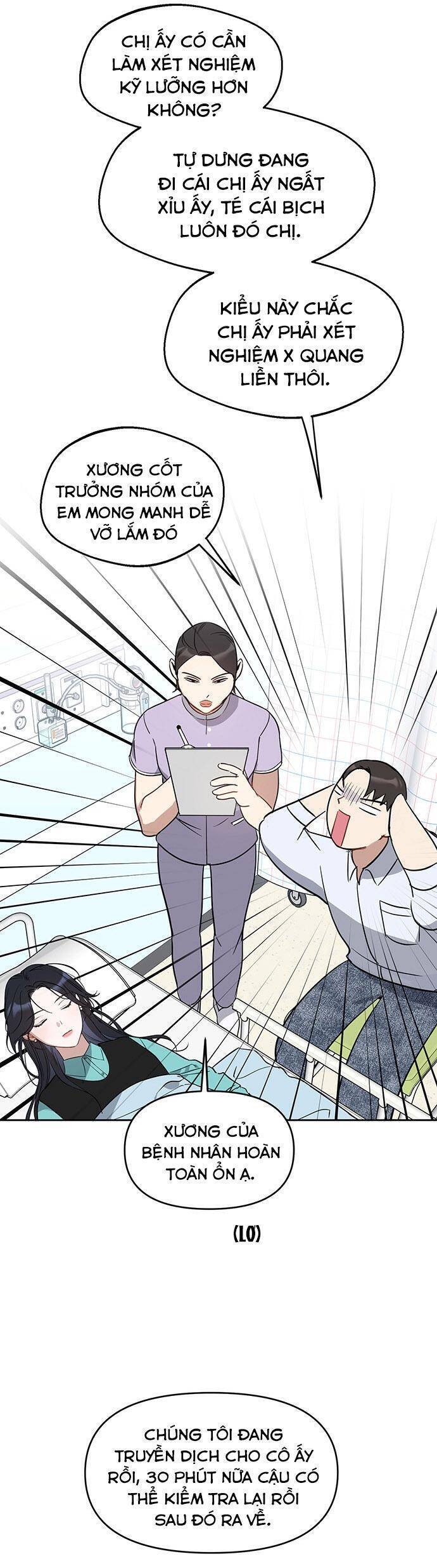 Vận Xui Chốn Công Sở - Chapter 57 - Page 10