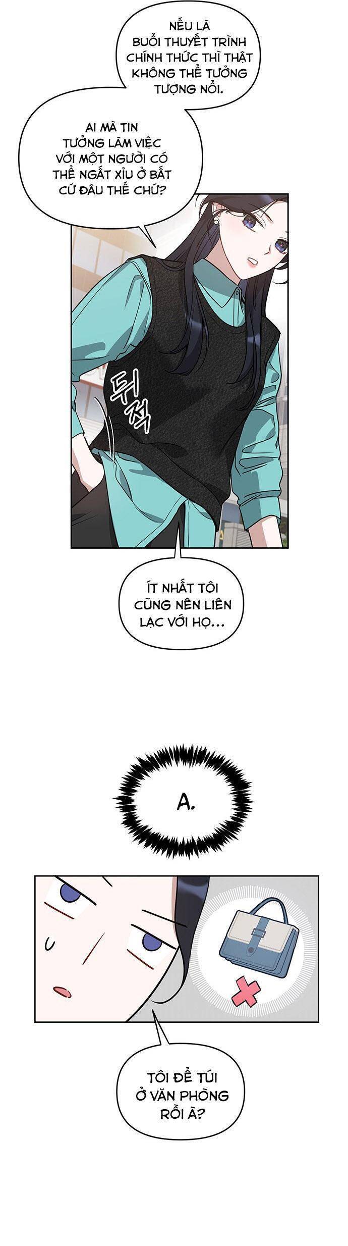 Vận Xui Chốn Công Sở - Chapter 58 - Page 35