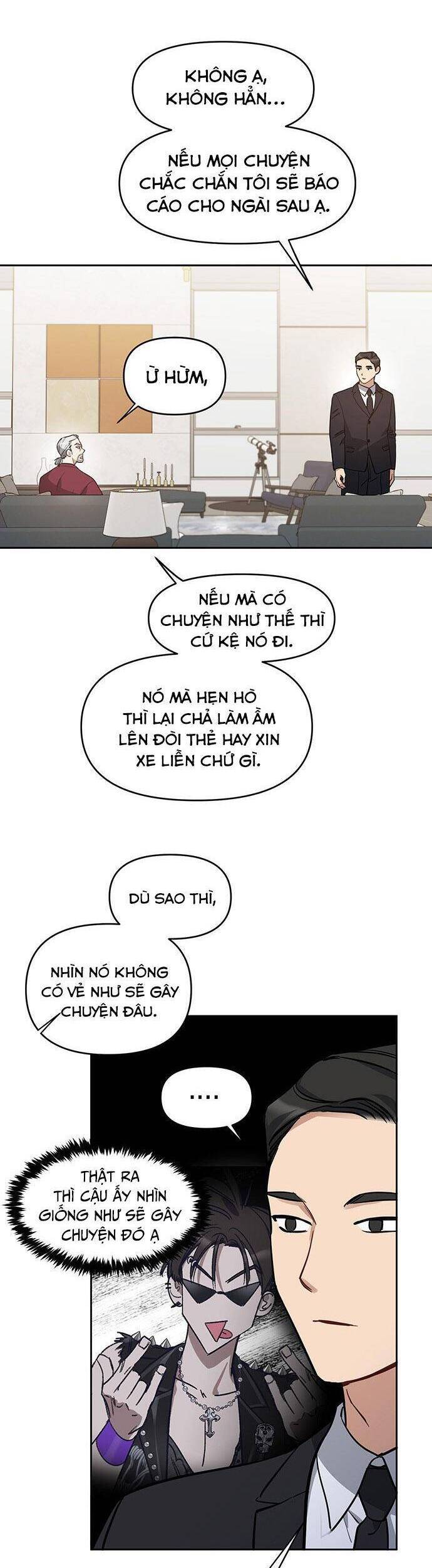 Vận Xui Chốn Công Sở - Chapter 58 - Page 8