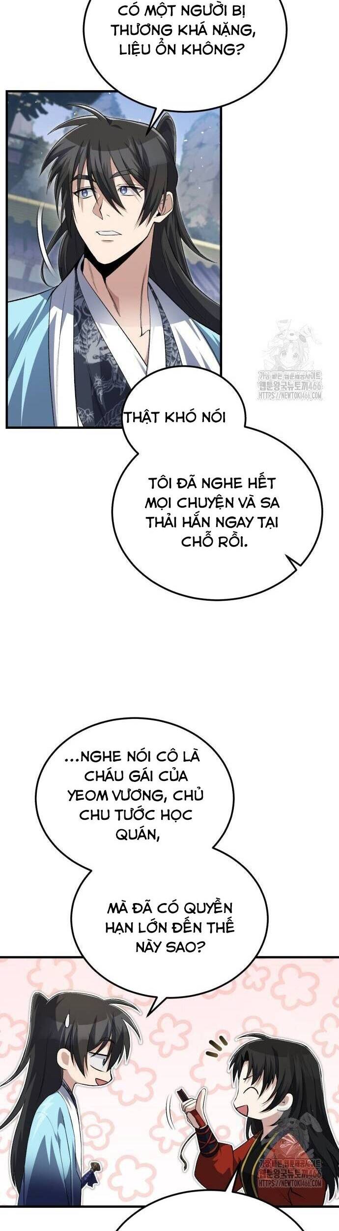 Đệ Nhất Võ Sư, Baek Cao Thủ - Chapter 107 - Page 16