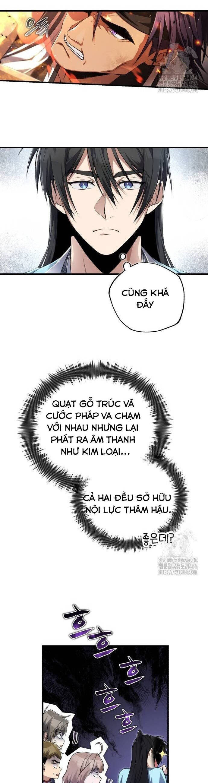 Đệ Nhất Võ Sư, Baek Cao Thủ - Chapter 107 - Page 3