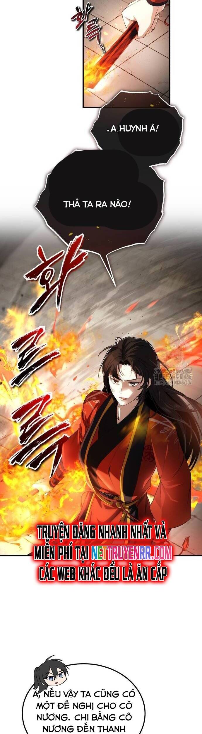 Đệ Nhất Võ Sư, Baek Cao Thủ - Chapter 107 - Page 35