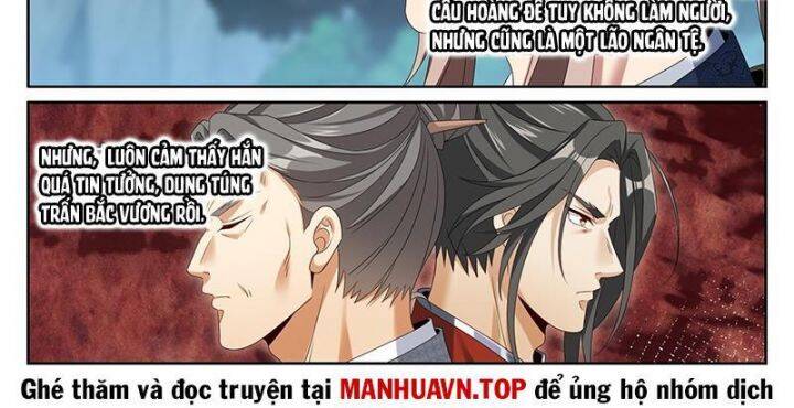 Đại Phụng Đả Canh Nhân - Chapter 464 - Page 10