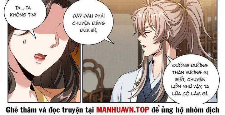 Đại Phụng Đả Canh Nhân - Chapter 464 - Page 34