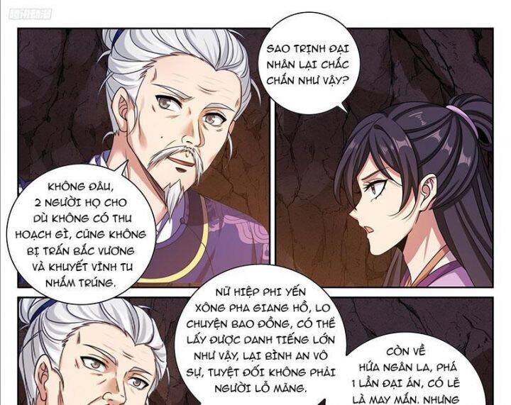 Đại Phụng Đả Canh Nhân - Chapter 465 - Page 10